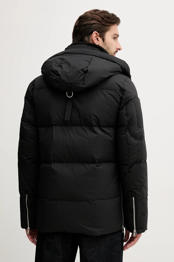 Oblečenie Páperová bunda MOOSE KNUCKLES EVEREST M35MJ146 čierna
