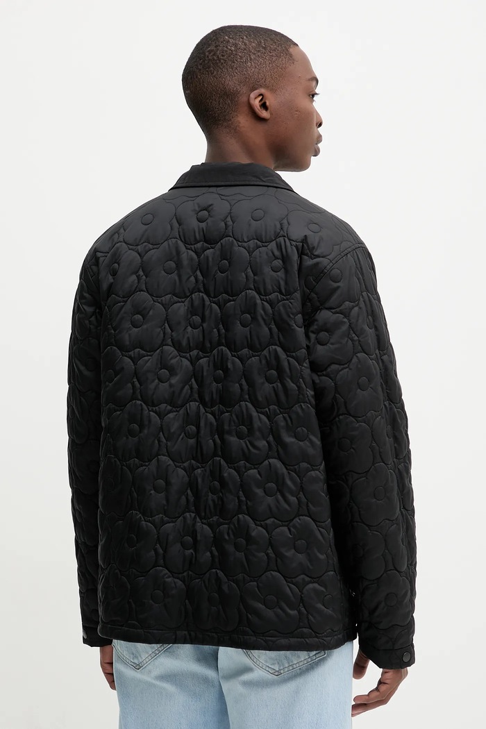 Kenzo geacă cu două fețe FF65BL0669NT negru