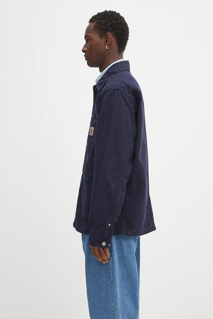 Carhartt WIP jacket Walter Chore I035552.1CGD navy AW25