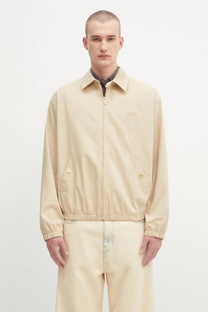 Drôle de Monsieur jacket Le Blouson DrUle other beige PERM.JT180.CO206