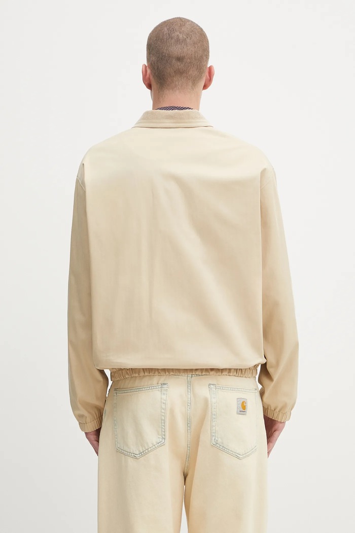 Oblečenie Bunda Drôle de Monsieur Le Blouson DrUle PERM.JT180.CO206 béžová