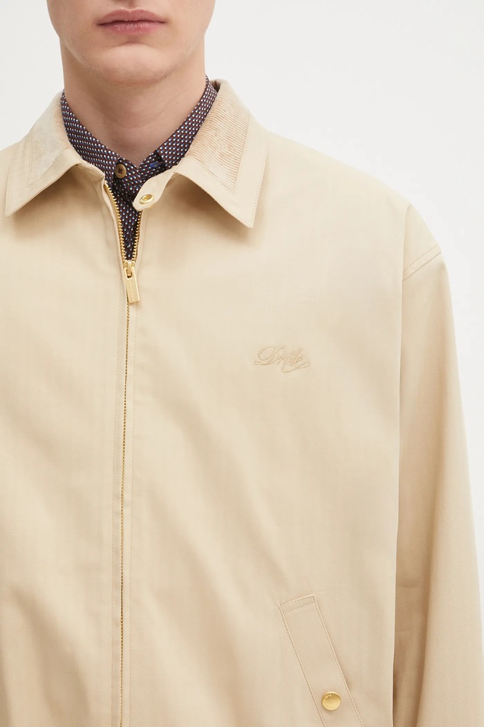 Drôle de Monsieur jacket Le Blouson DrUle beige PERM.JT180.CO206
