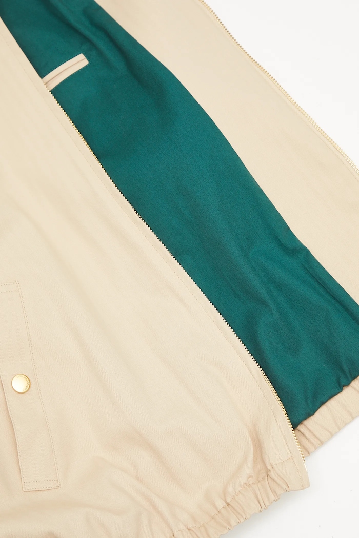 Drôle de Monsieur jacket Le Blouson DrUle PERM.JT180.CO206 beige
