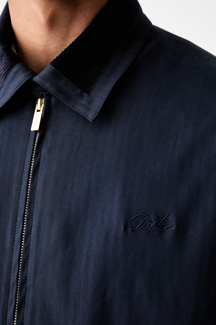 Drôle de Monsieur демисезонная куртка для мужчин из хлопка с эластаном Le Blouson DrUle PERM.JT180.CO206