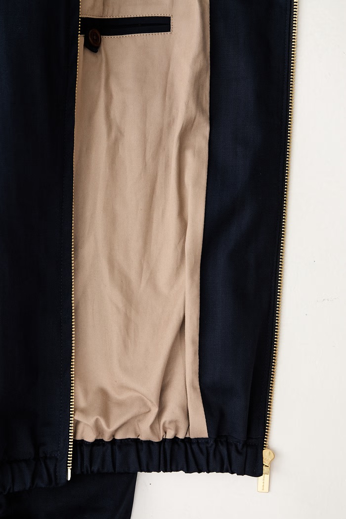 Drôle de Monsieur демисезонная куртка для мужчин из хлопка с эластаном Le Blouson DrUle PERM.JT180.CO206