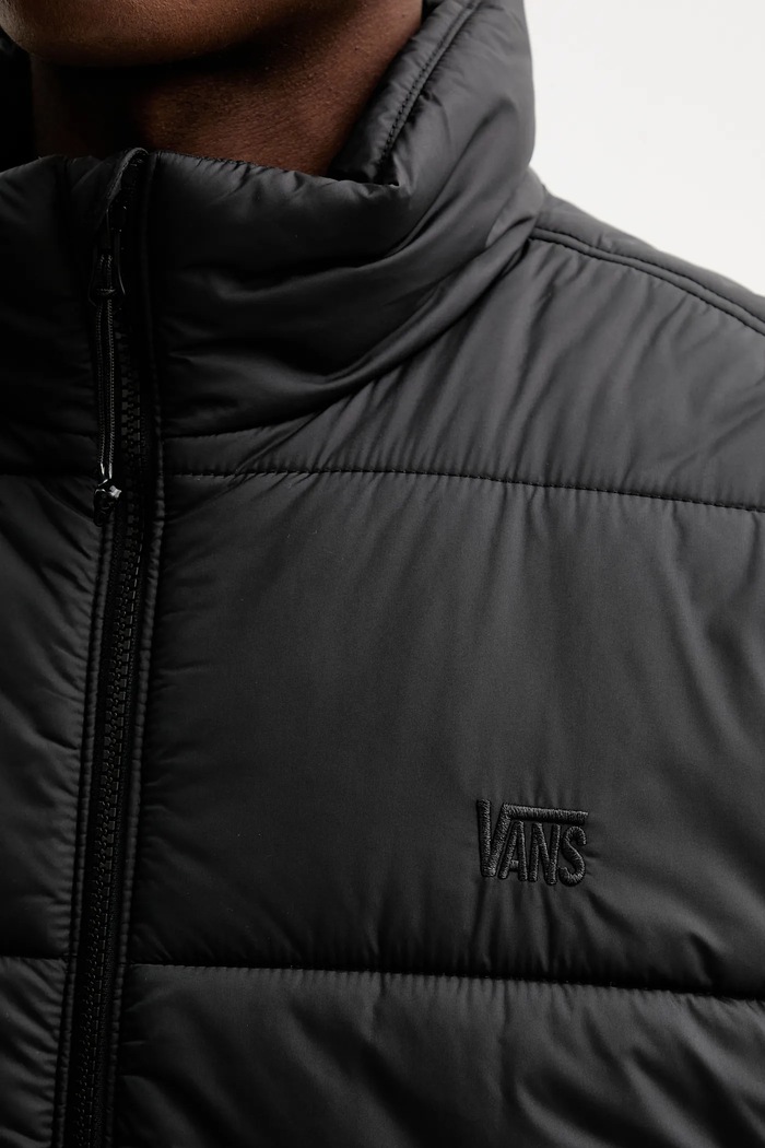 Vans kurtka VN000PJBBLK1 czarny