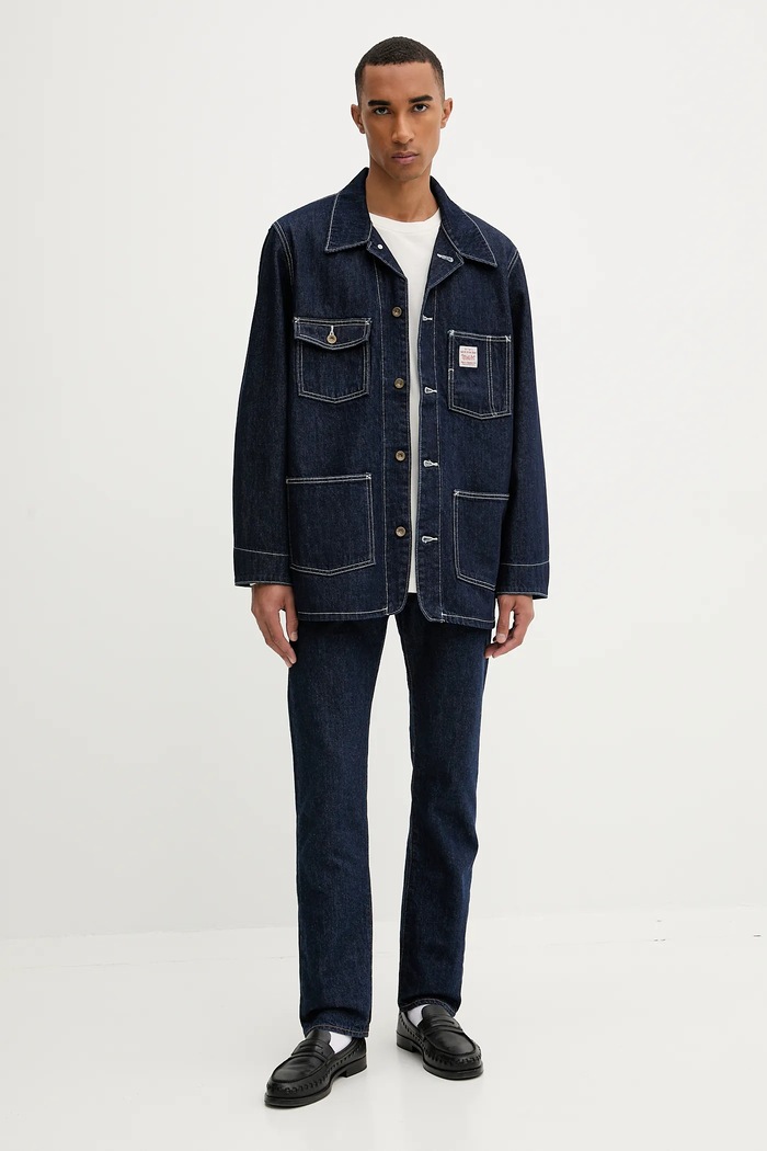 Rifľová bunda Levi's 003B0 tmavomodrá AA00