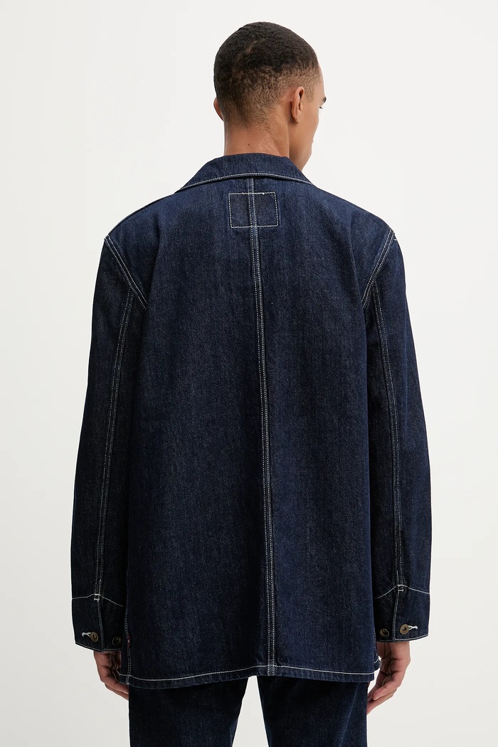 Oblečenie Rifľová bunda Levi's 003B0 tmavomodrá