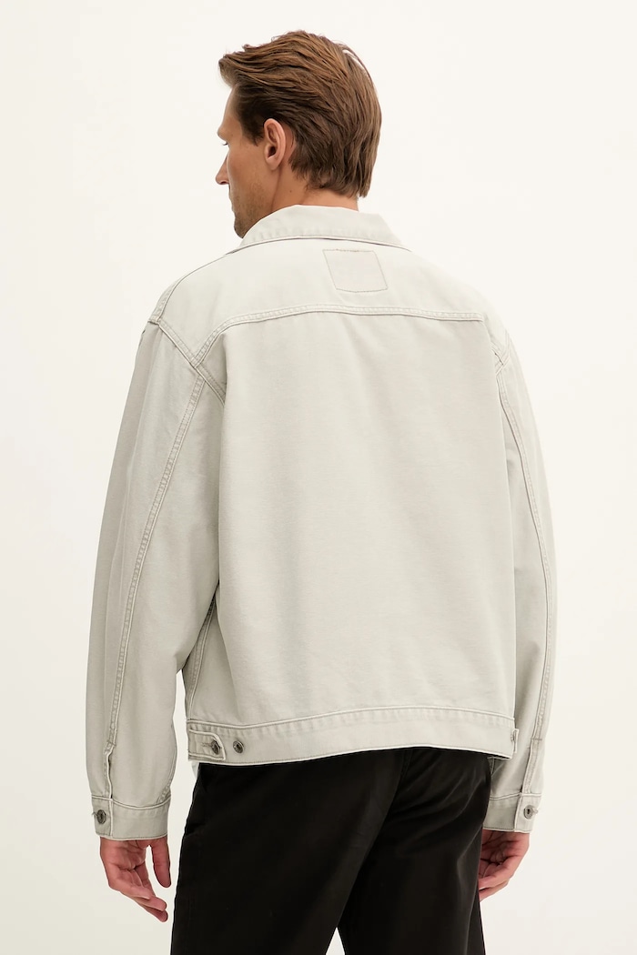 Дрехи Дънково яке Levi's A4820.0021 сив