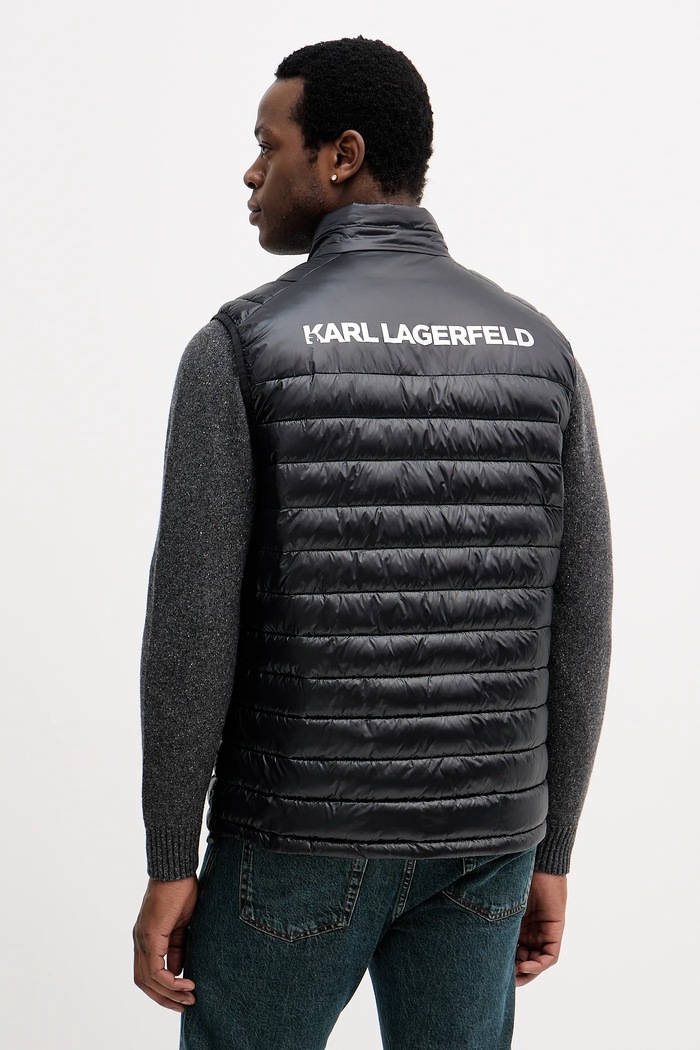 Odzież Karl Lagerfeld bezrękawnik 554590.505401 czarny