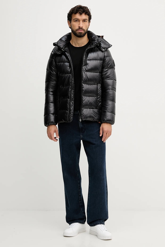 Save The Duck kurtka CAMPBELL D32389M.LOVE21 czarny AW25