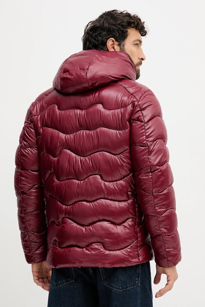 Oblečenie Bunda Save The Duck CHET D32390M.LOVE21 burgundské
