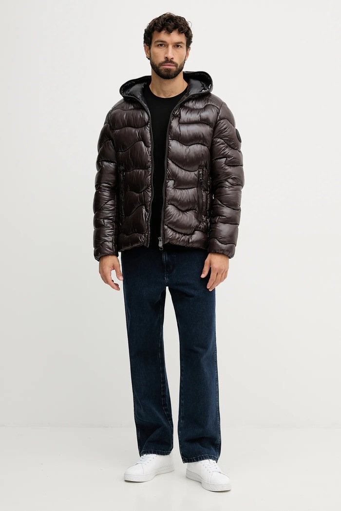 Μπουφάν Save The Duck CHET D32390M.LOVE21 καφέ AW25