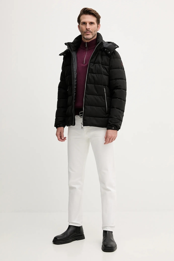 Save The Duck geacă CONSTANTIN D31653M.FLAN21 negru AW25