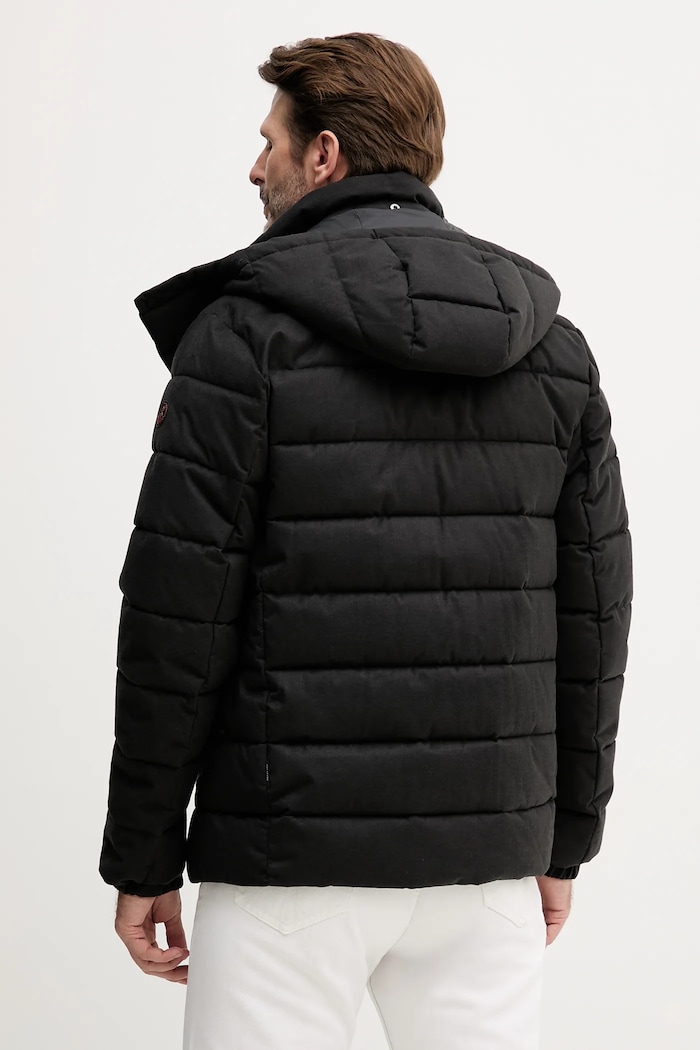 Îmbrăcăminte Save The Duck geacă CONSTANTIN D31653M.FLAN21 negru