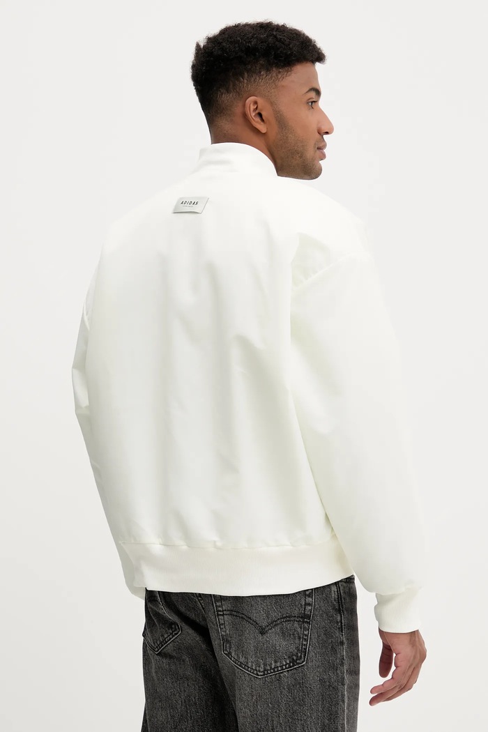 Oblačila Bomber jakna adidas Stadium JX5638 bež