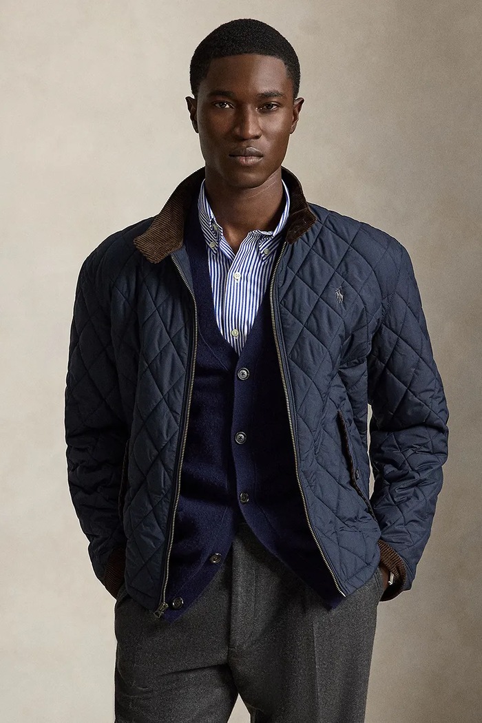 Polo Ralph Lauren Kurtka męska granatowy 710911798