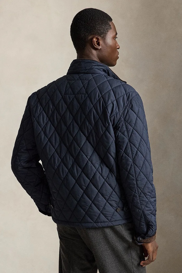 Polo Ralph Lauren Kurtka męska 710911798 granatowy AW25