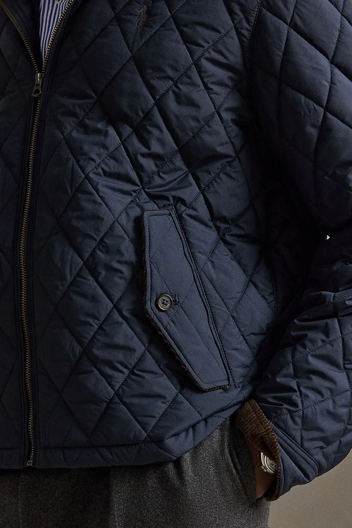 Kurtka męska Polo Ralph Lauren granatowy 710911798