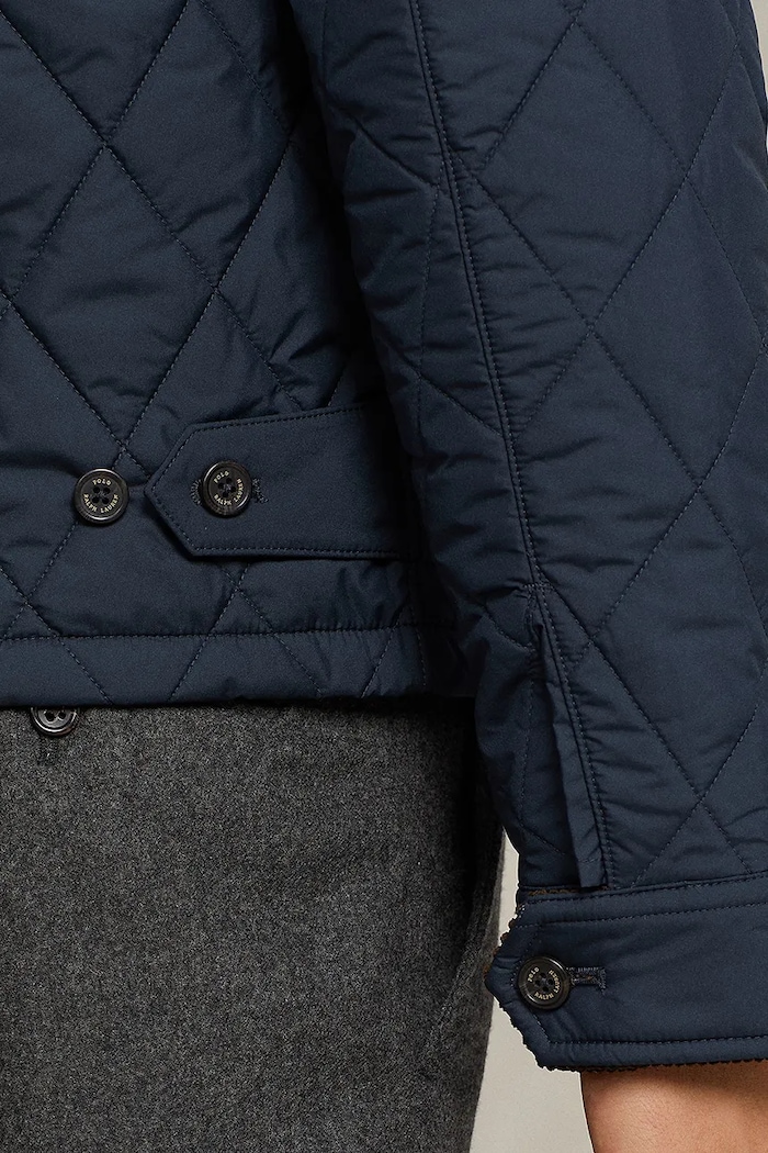 Jakna Polo Ralph Lauren 710911798 mornarsko modra
