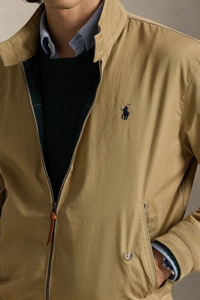 Bunda Polo Ralph Lauren béžová 710923261