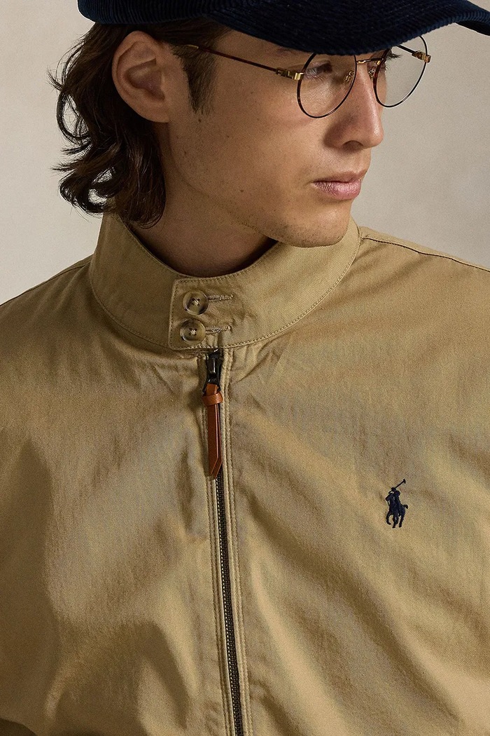 Bunda Polo Ralph Lauren 710923261 béžová