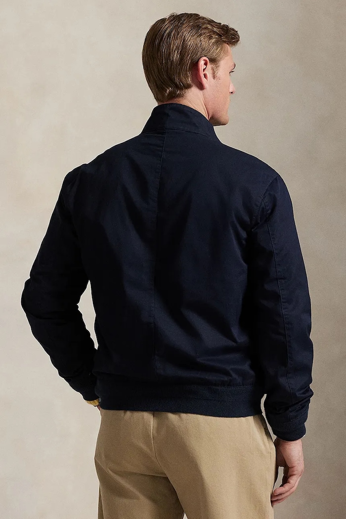 Куртка Polo Ralph Lauren 710923261 темно-синій SS26