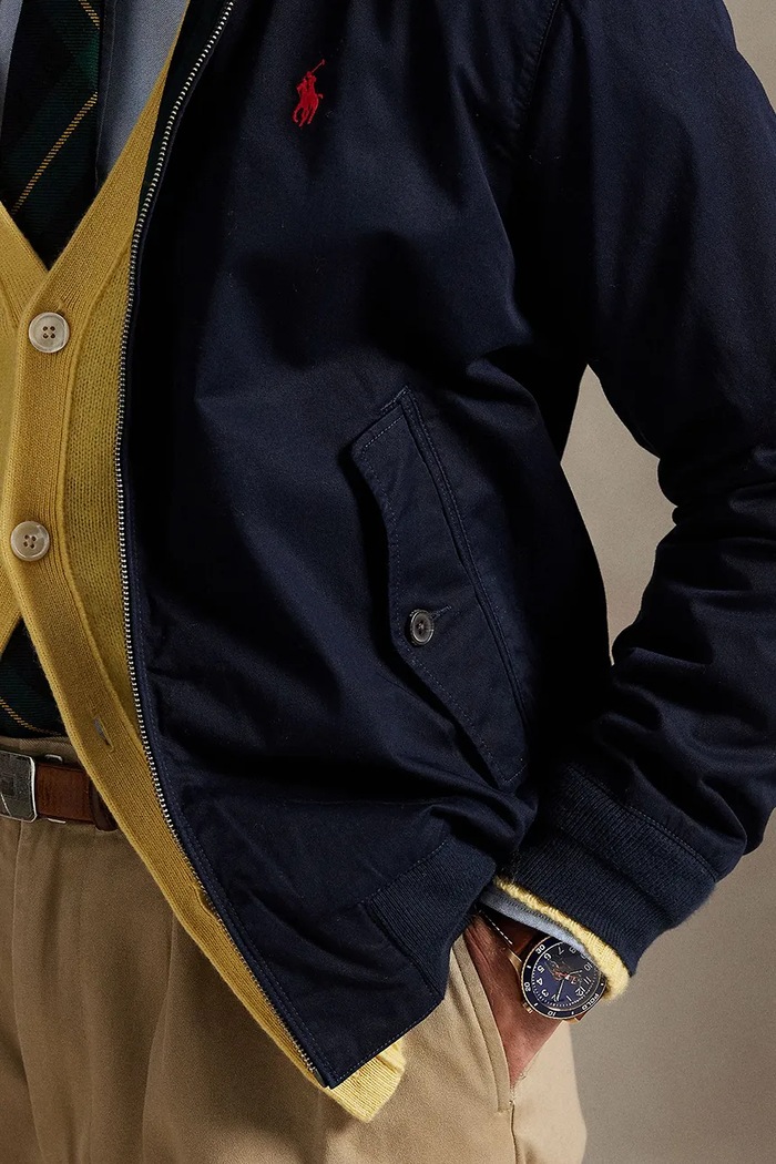 Куртка Polo Ralph Lauren 710923261 темно-синій