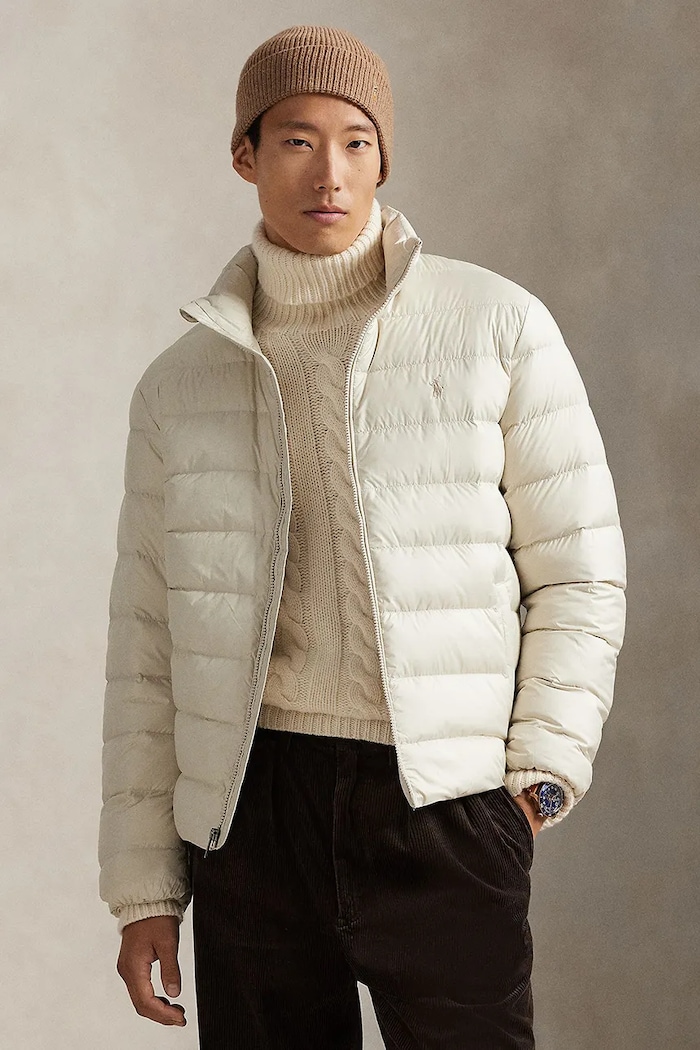 Polo Ralph Lauren geacă cu captuseala bej 710967774
