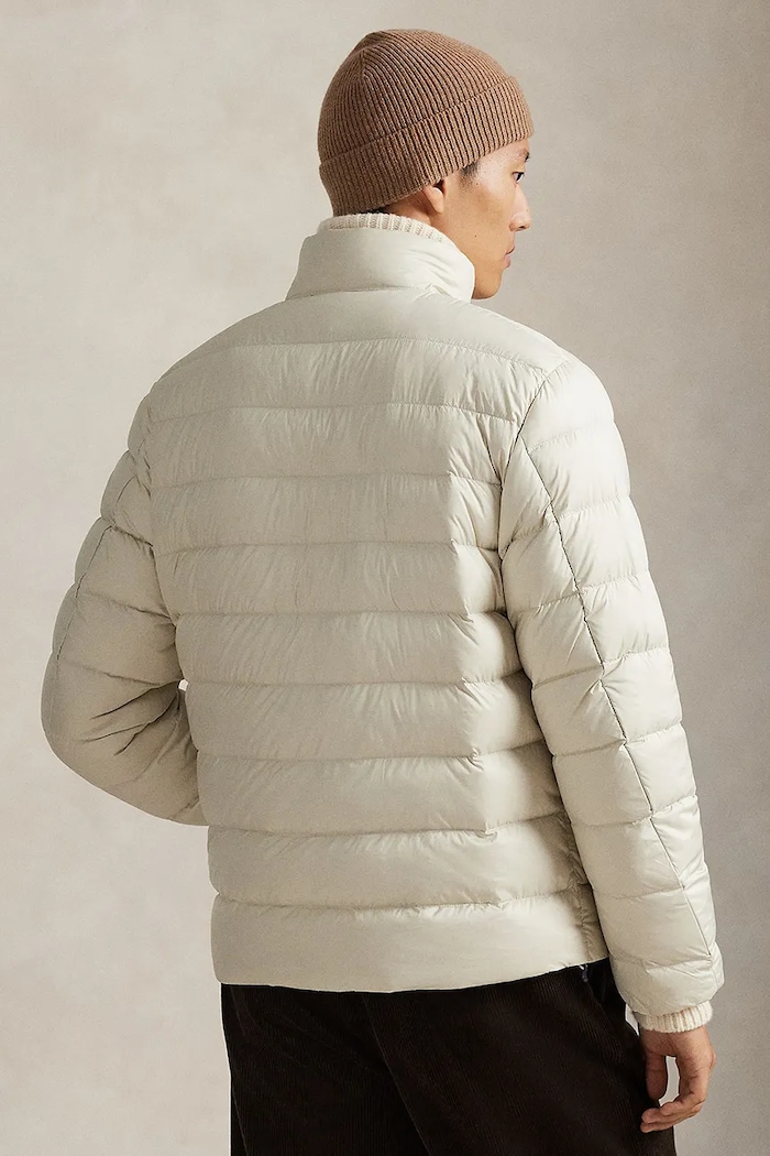 Polo Ralph Lauren geacă 710967774 bej AW25