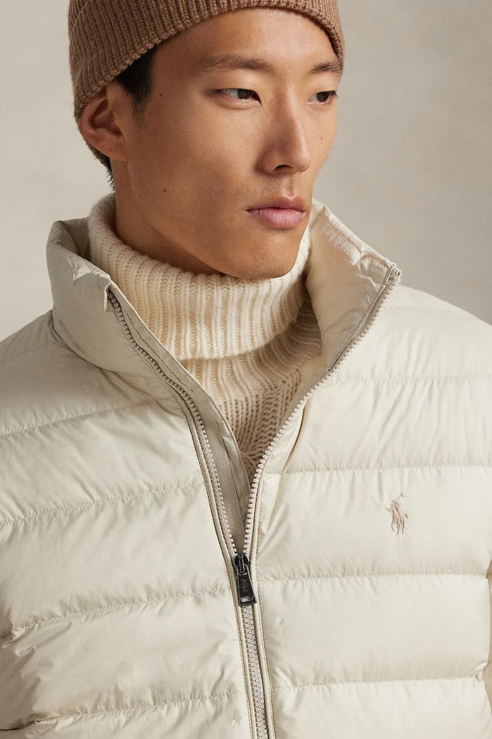 Polo Ralph Lauren geacă bej 710967774