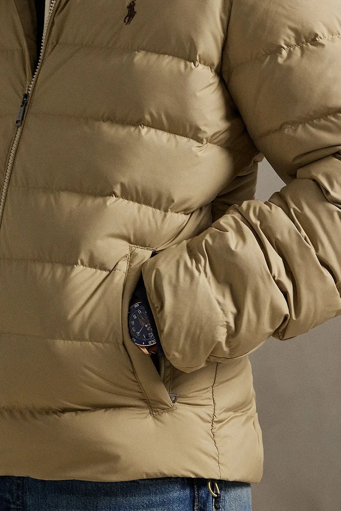 Polo Ralph Lauren kurtka beżowy 710967774