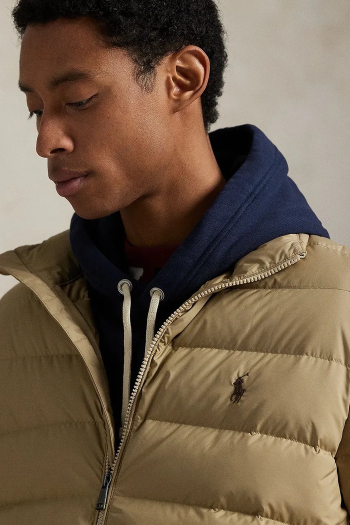 Polo Ralph Lauren kurtka 710967774 beżowy