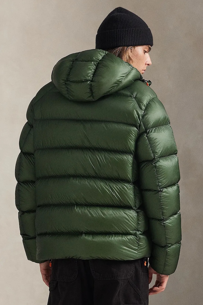 Polo Ralph Lauren kurtka puchowa 710968113 zielony AW25
