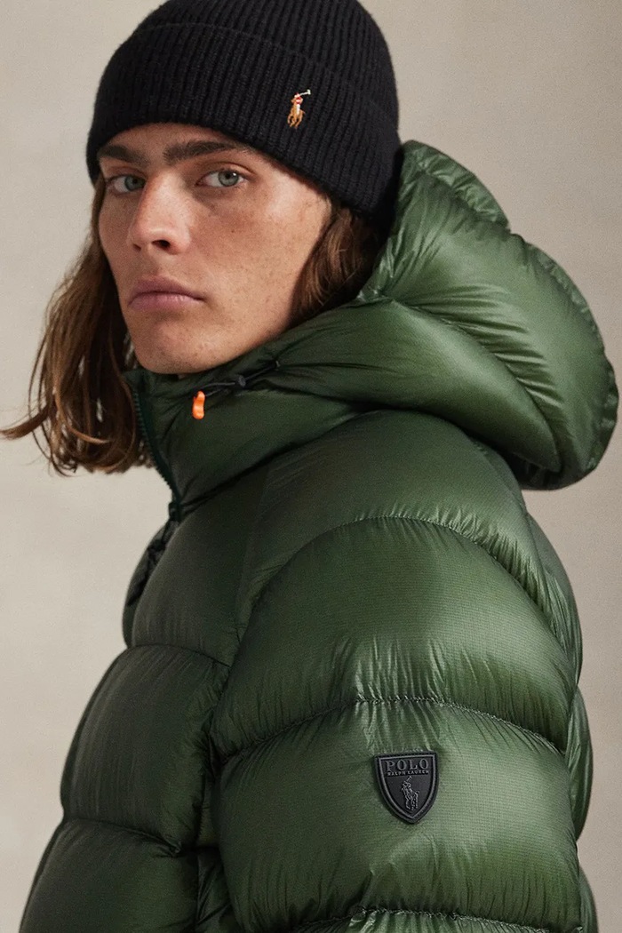 Polo Ralph Lauren kurtka puchowa zielony 710968113
