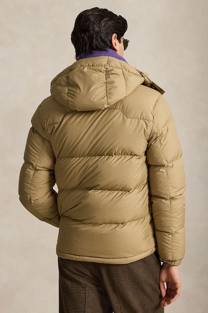 Polo Ralph Lauren Kurtka puchowa męska 710968278 beżowy AW25