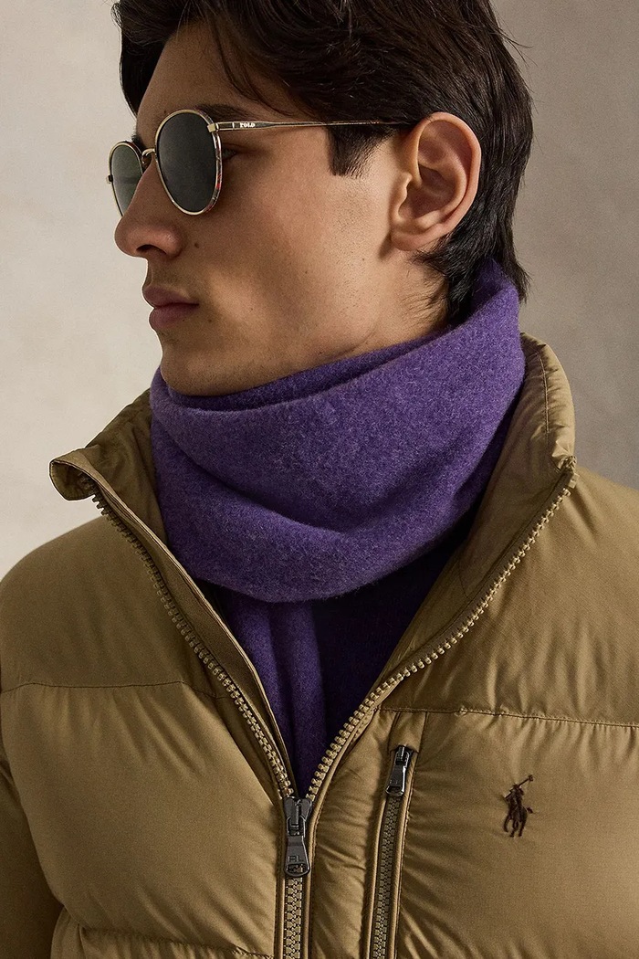 Kurtka puchowa męska Polo Ralph Lauren beżowy 710968278