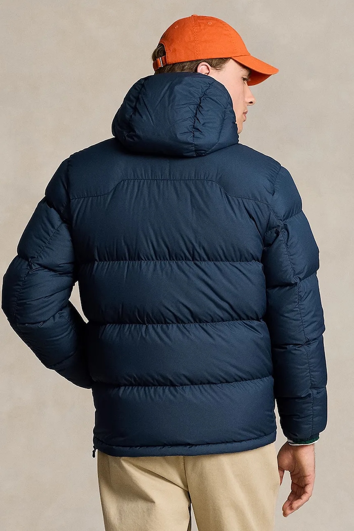 Polo Ralph Lauren down jacket 710968278 navy AW25