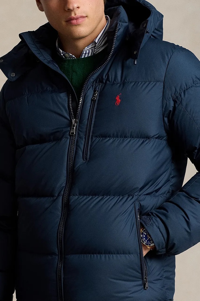 Polo Ralph Lauren down jacket navy 710968278