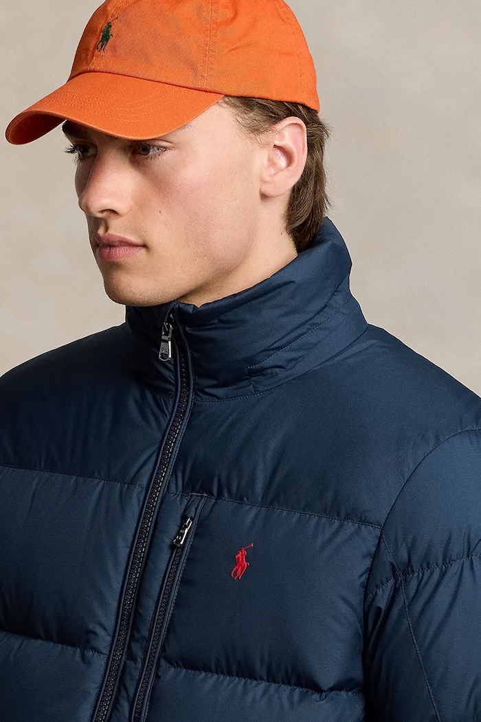 Polo Ralph Lauren down jacket 710968278 navy