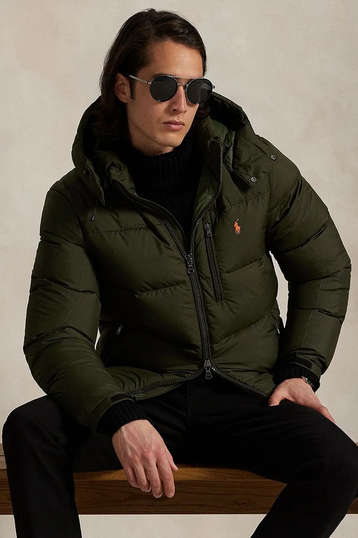 Пуховая куртка Polo Ralph Lauren 710968278