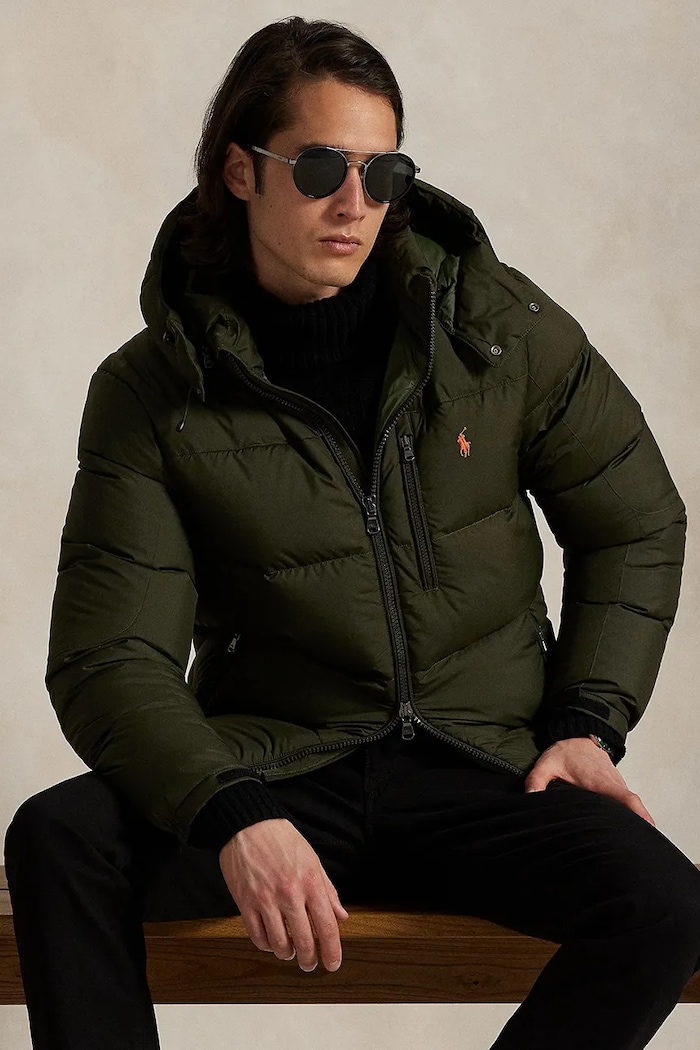Пуховая куртка Polo Ralph Lauren 710968278