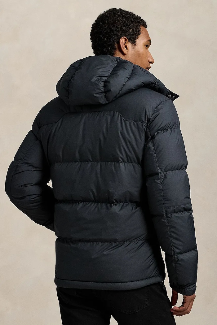 Páperová bunda Polo Ralph Lauren 710968278 čierna AW25