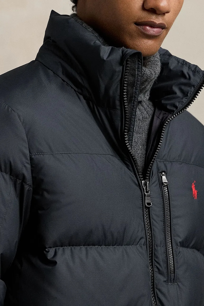 Páperová bunda Polo Ralph Lauren 710968278 čierna