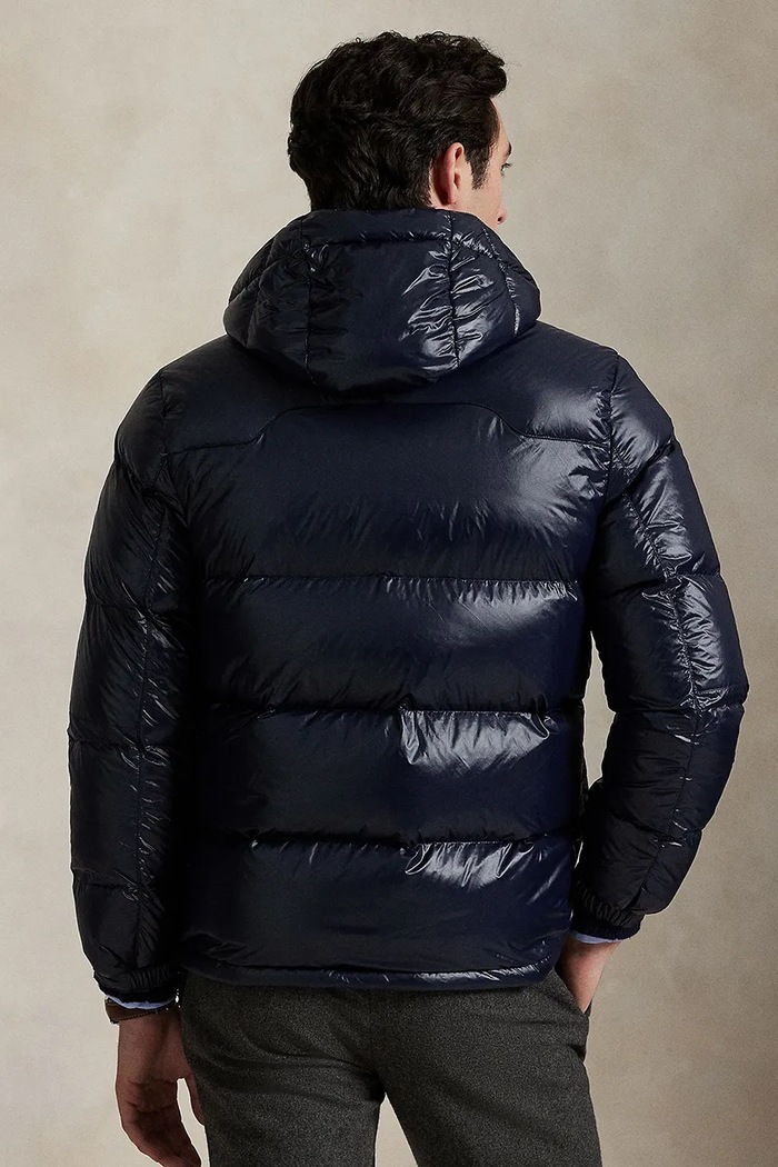 Polo Ralph Lauren kurtka puchowa 710968281 granatowy AW25
