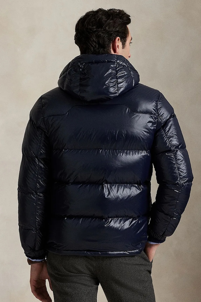Polo Ralph Lauren kurtka puchowa 710968281 granatowy AW25
