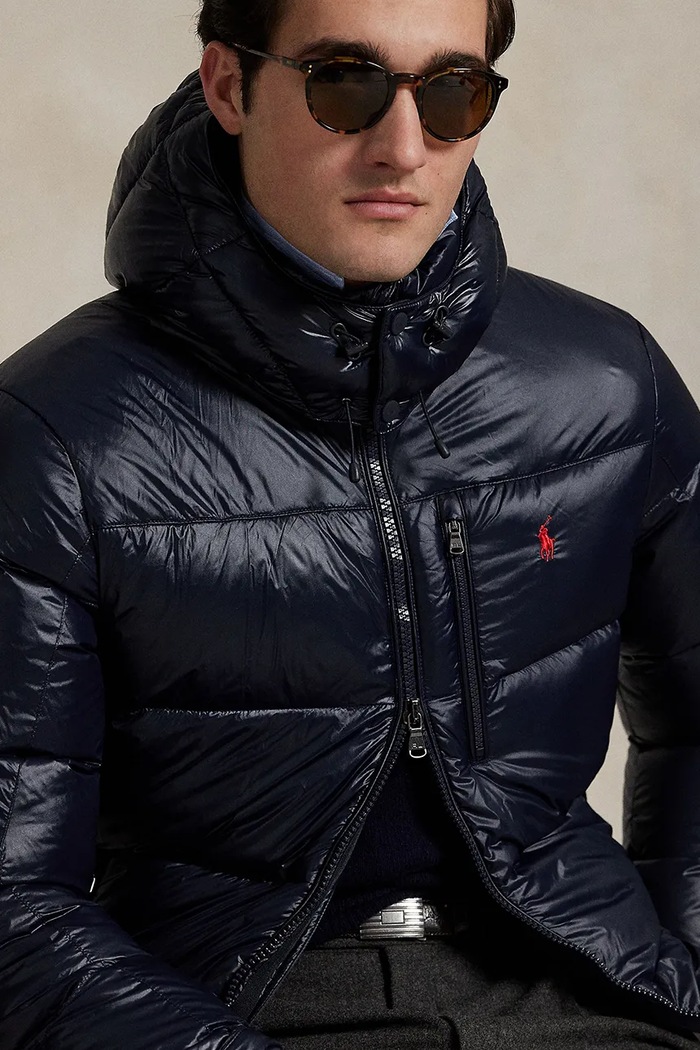 Polo Ralph Lauren kurtka puchowa granatowy 710968281