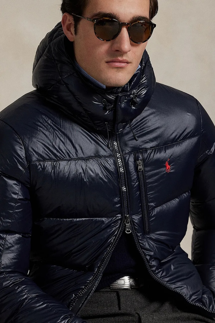Polo Ralph Lauren kurtka puchowa granatowy 710968281