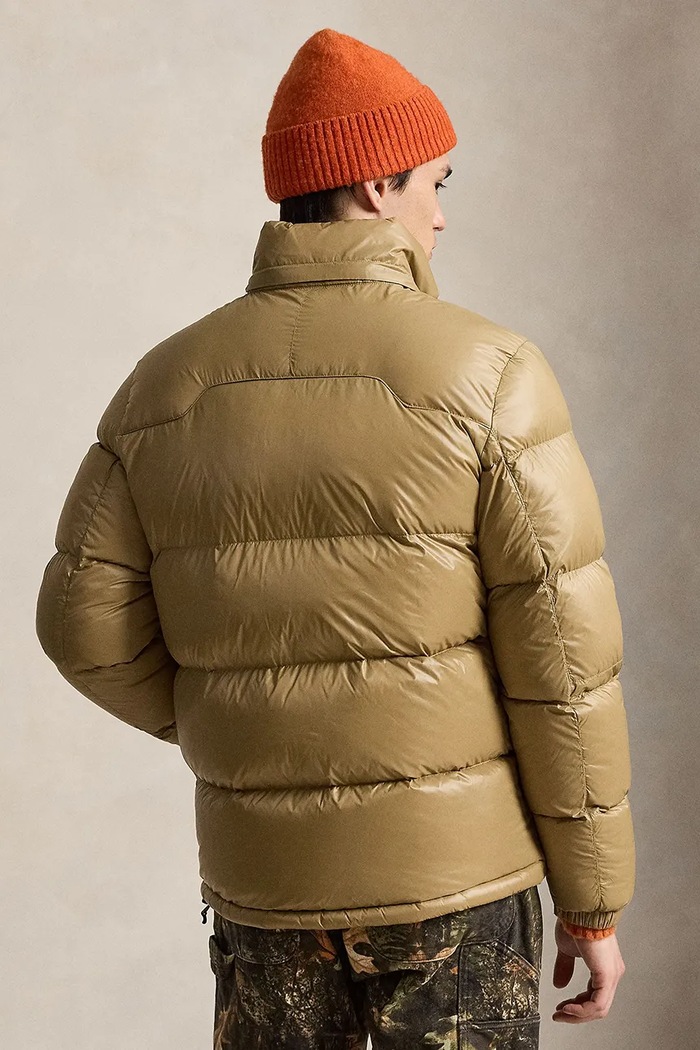 Polo Ralph Lauren Kurtka pikowana męska 710968281 beżowy AW25