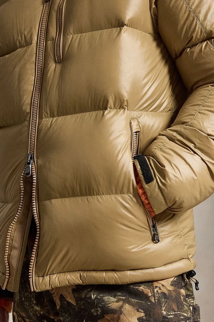 Kurtka pikowana męska Polo Ralph Lauren beżowy 710968281